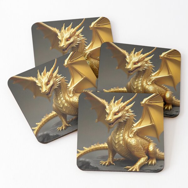 Item preview, Gold Dragon  designed and sold by Nomad-Maynard.