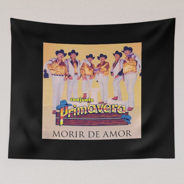 Item preview, Conjunto Primavera - Morir de Amor album 2000 designed and sold by StromanLines.