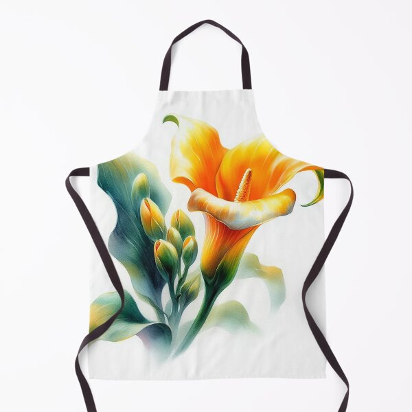 Item preview, Yellow Calla Lilies designed and sold by LiluEremenko.