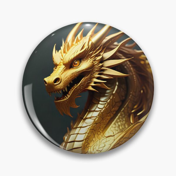 Item preview, Gold Dragon  designed and sold by Nomad-Maynard.