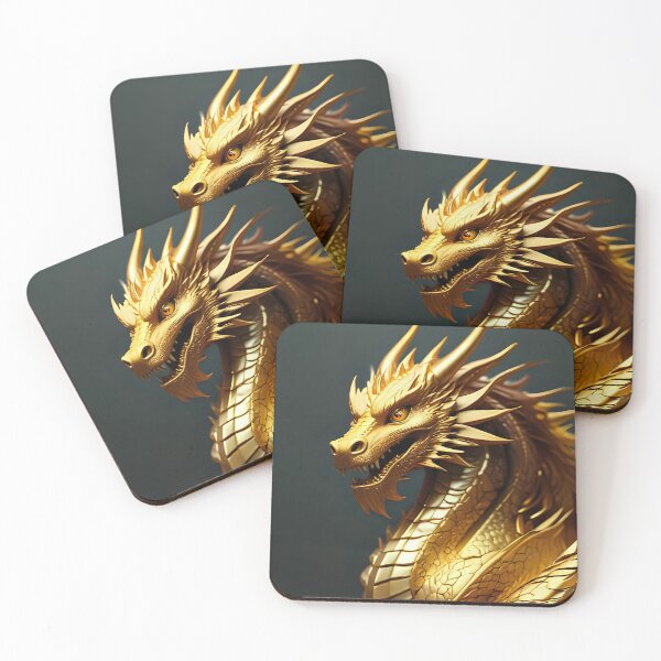 Item preview, Gold Dragon  designed and sold by Nomad-Maynard.