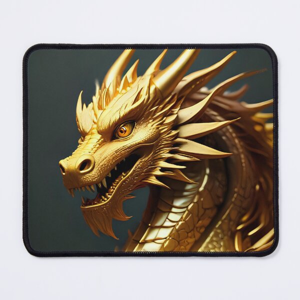 Item preview, Gold Dragon designed and sold by Nomad-Maynard.