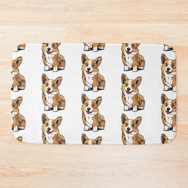 Item preview, Wave patterned dog designed and sold by BlissfulBlossom.