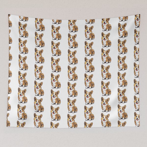 Item preview, Wave patterned dog designed and sold by BlissfulBlossom.