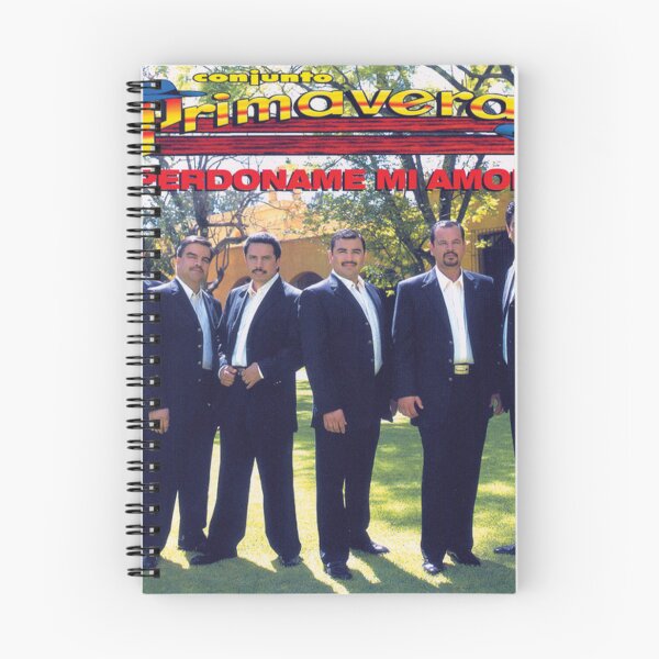 Item preview, Conjunto Primavera - Perdóname mi amor album 2002 designed and sold by StromanLines.
