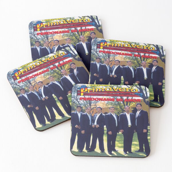 Item preview, Conjunto Primavera - Perdóname mi amor album 2002 designed and sold by StromanLines.