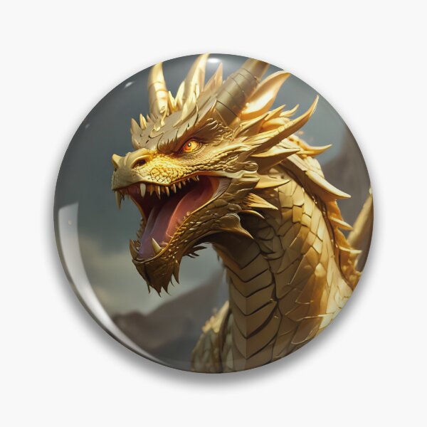 Item preview, Gold Dragon  designed and sold by Nomad-Maynard.