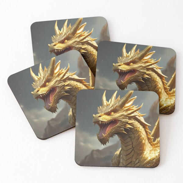 Item preview, Gold Dragon  designed and sold by Nomad-Maynard.