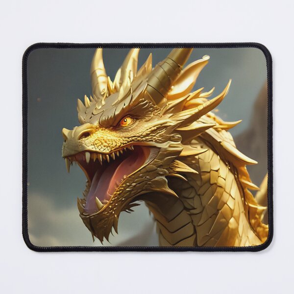 Item preview, Gold Dragon  designed and sold by Nomad-Maynard.