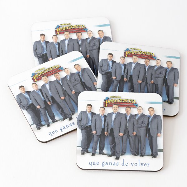 Item preview, Conjunto Primavera - Que Ganas de Volver album 2008 designed and sold by StromanLines.