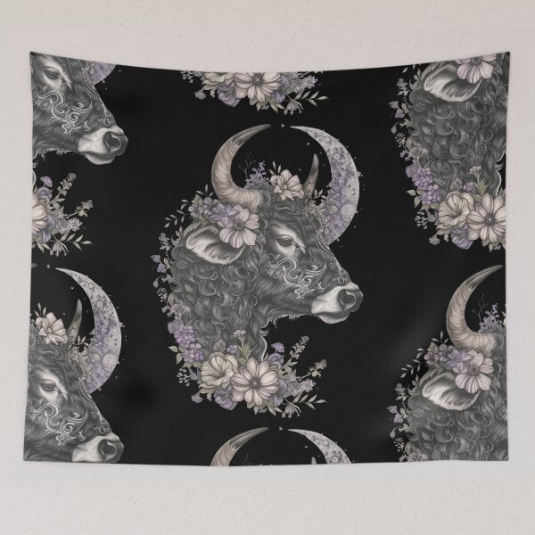 Item preview, Sacred cow designed and sold by Halyna Nechyporuk.