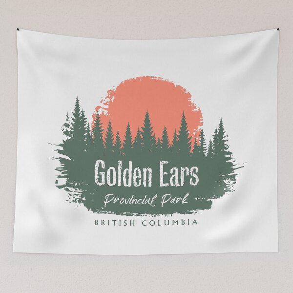 Item preview, Golden Ears Provincial Park British Columbia Forest And Sunset designed and sold by bivenart.