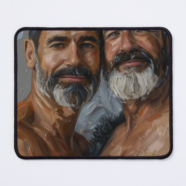 Item preview, Together Forever - Painting designed and sold by BeardyWanderers.