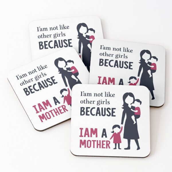 Item preview, Iam a mother , iam not like other girls  designed and sold by Sha1726.