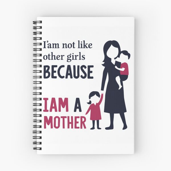 Item preview, Iam a mother , iam not like other girls  designed and sold by Sha1726.