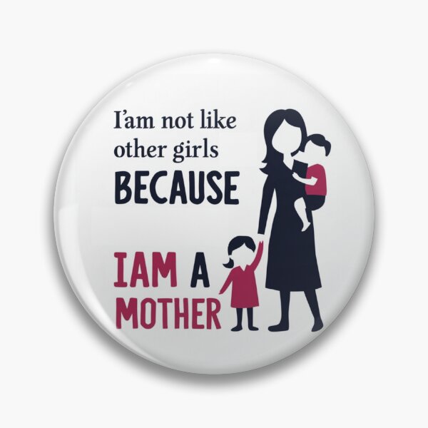 Item preview, Iam a mother , iam not like other girls  designed and sold by Sha1726.