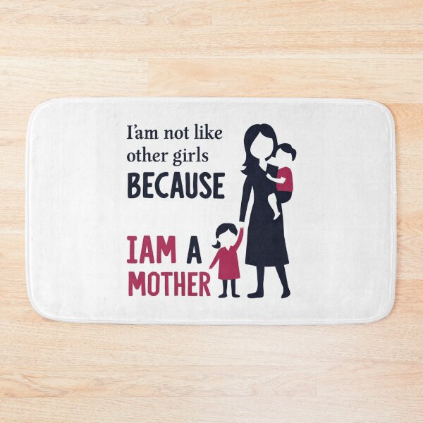 Item preview, Iam a mother , iam not like other girls  designed and sold by Sha1726.