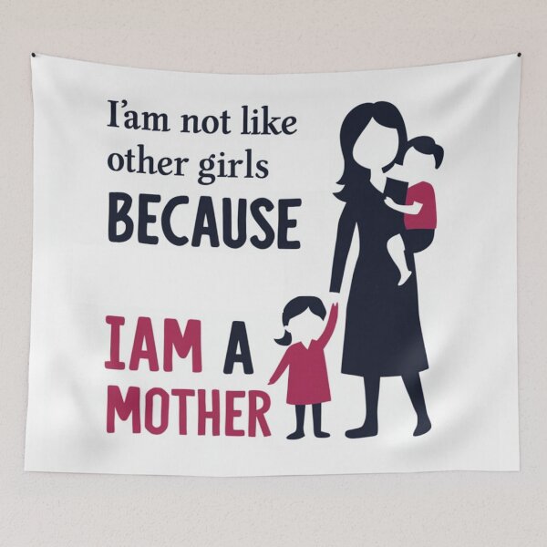 Item preview, Iam a mother , iam not like other girls  designed and sold by Sha1726.