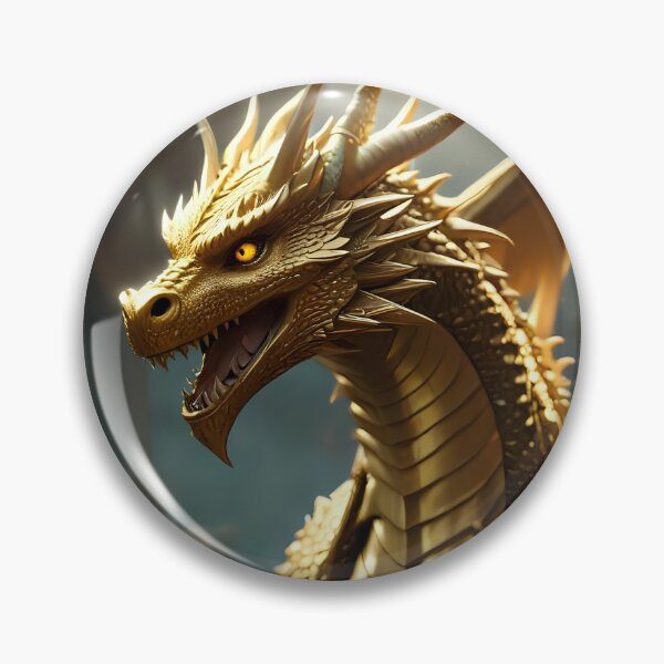 Item preview, Gold Dragon  designed and sold by Nomad-Maynard.