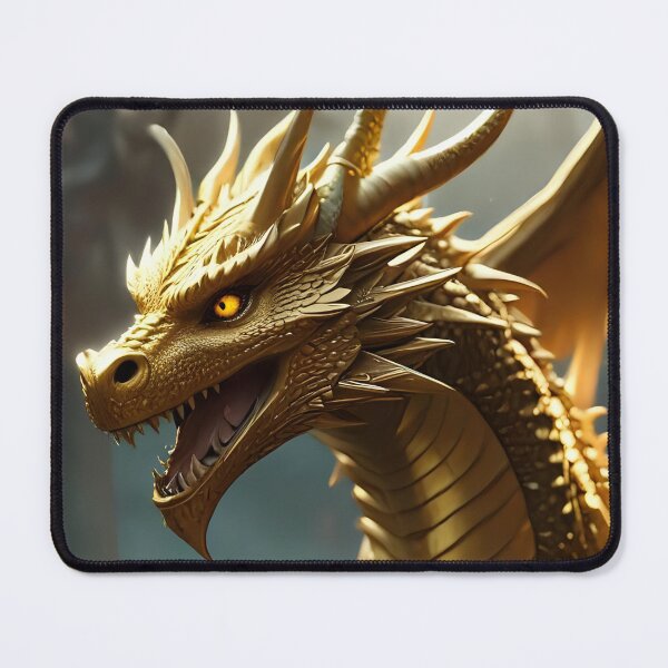 Item preview, Gold Dragon  designed and sold by Nomad-Maynard.