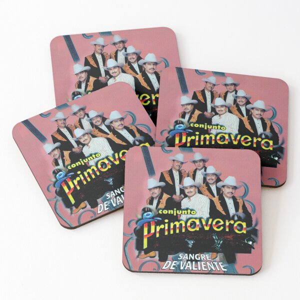 Item preview, Conjunto Primavera - Sangre De Valiente album 1997 designed and sold by StromanLines.