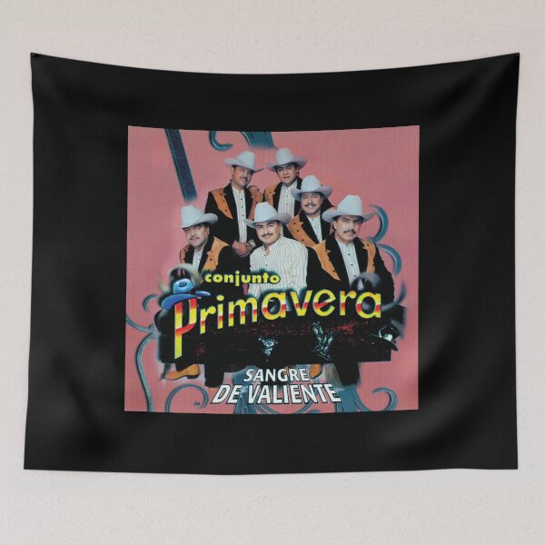 Item preview, Conjunto Primavera - Sangre De Valiente album 1997 designed and sold by StromanLines.