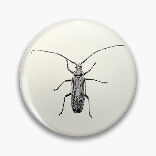 Item preview, Longhorn beetle designed and sold by Guardi71.