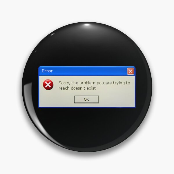 Item preview, error joke problem solving designed and sold by Capacitor-Ant.