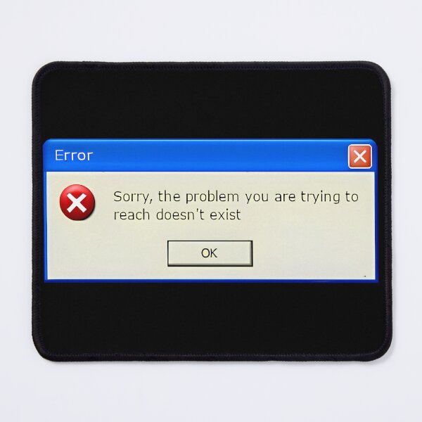 Item preview, error joke problem solving designed and sold by Capacitor-Ant.