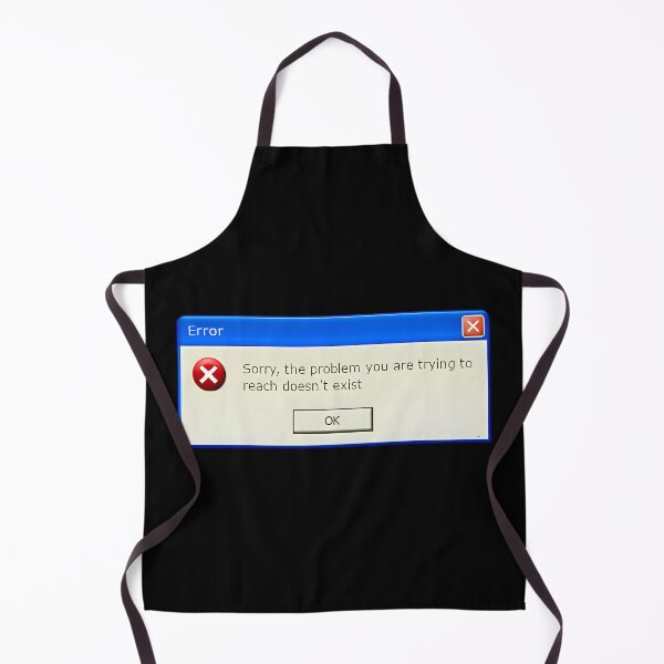 Item preview, error joke problem solving designed and sold by Capacitor-Ant.