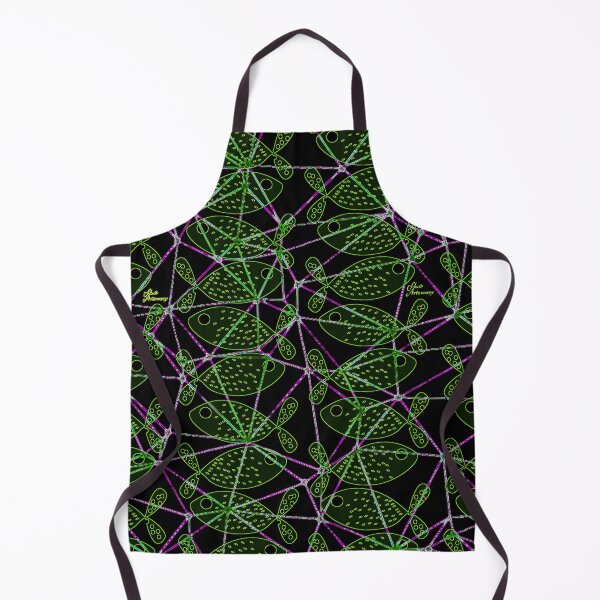 Item preview, Green Netted Fishies Yang of Yin designed and sold by Fluid Artzworx.