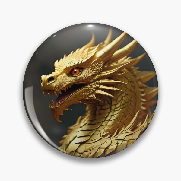 Item preview, Gold Dragon  designed and sold by Nomad-Maynard.