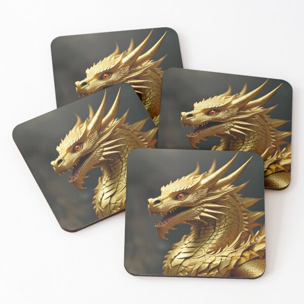 Item preview, Gold Dragon  designed and sold by Nomad-Maynard.