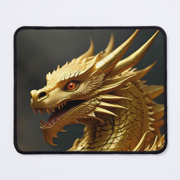 Item preview, Gold Dragon designed and sold by Nomad-Maynard.
