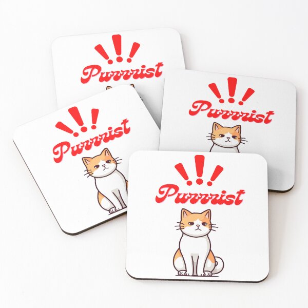 Item preview, Purrrist Cat designed and sold by Graphlie.