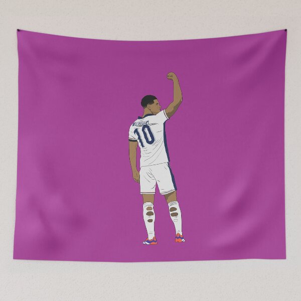 Item preview, Jude Bellingham 10 England Euros Minimalist designed and sold by Hevding.