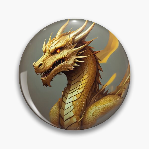 Item preview, Gold Dragon  designed and sold by Nomad-Maynard.