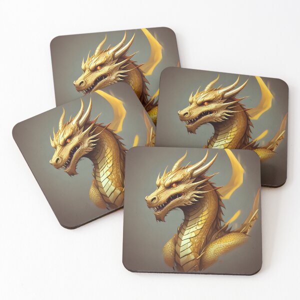 Item preview, Gold Dragon  designed and sold by Nomad-Maynard.
