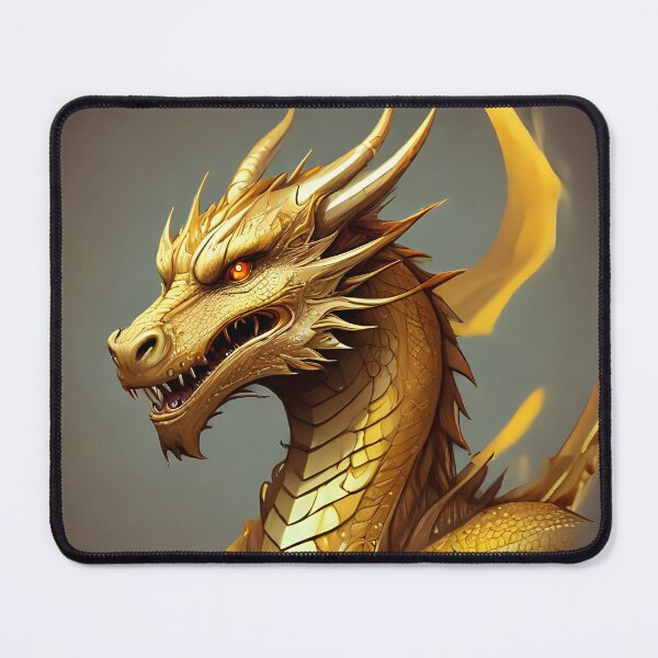 Item preview, Gold Dragon designed and sold by Nomad-Maynard.