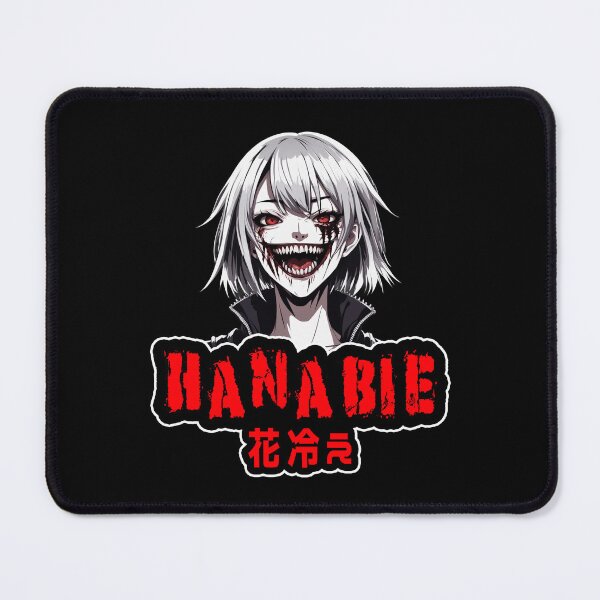 Item preview, Hanabie, Demon Girl, Kanji Logo, Fan Art designed and sold by Burn-Ego.