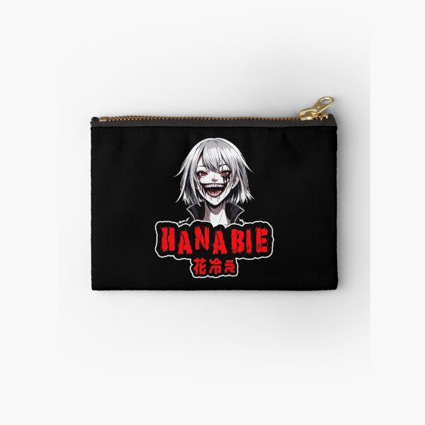 Item preview, Hanabie, Demon Girl, Kanji Logo, Fan Art designed and sold by Burn-Ego.