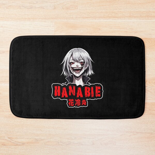 Item preview, Hanabie, Demon Girl, Kanji Logo, Fan Art designed and sold by Burn-Ego.