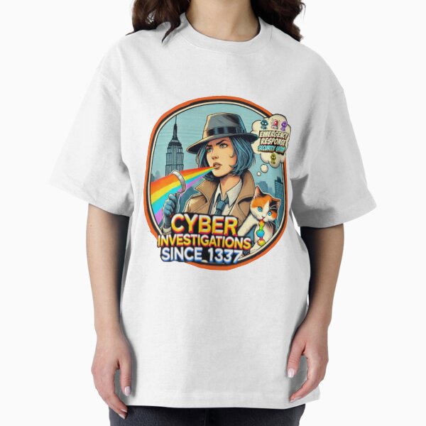 #1 - Emergency Response Security Group Oversized T-Shirt