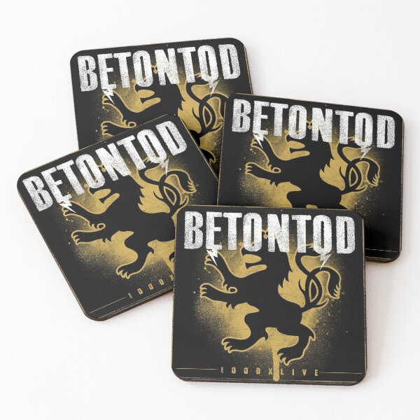 Item preview, Betontod - 1000XLIVE album 2017 designed and sold by StromanLines.