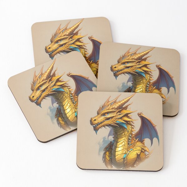 Item preview, Gold Dragon  designed and sold by Nomad-Maynard.