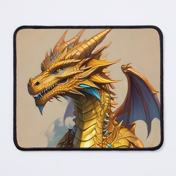 Item preview, Gold Dragon  designed and sold by Nomad-Maynard.