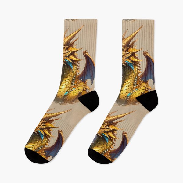 Item preview, Gold Dragon  designed and sold by Nomad-Maynard.