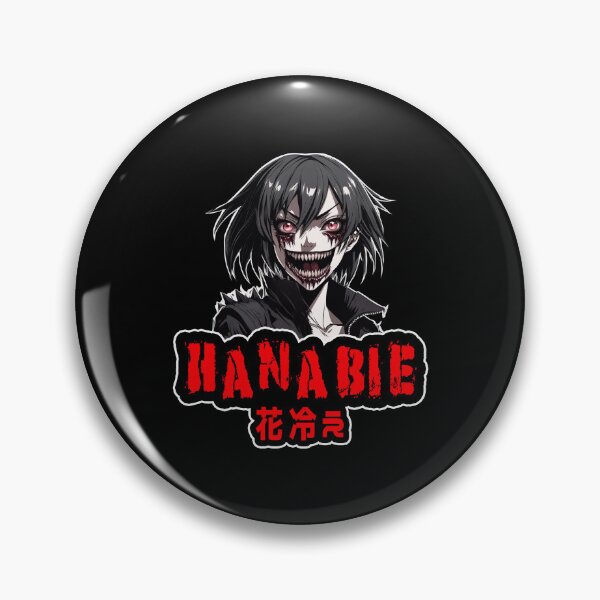 Item preview, Hanabie Band, Demon Girl, Kanji, Original Fan Art designed and sold by Burn-Ego.