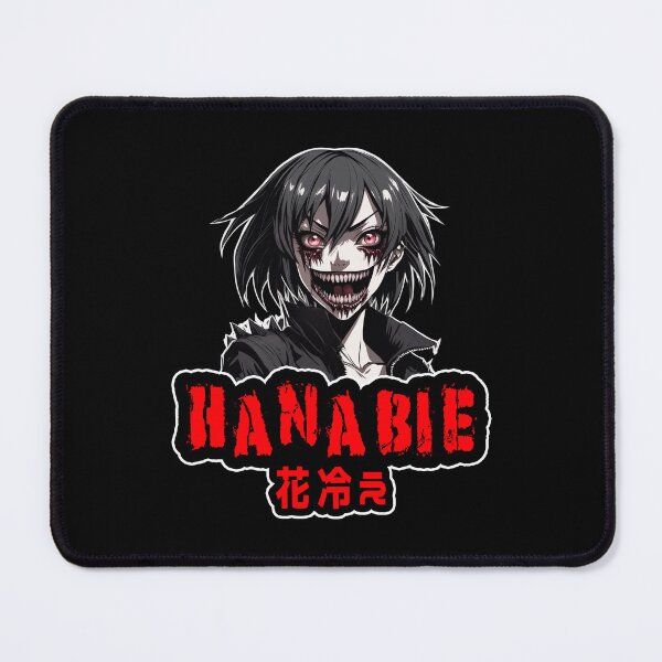 Item preview, Hanabie Band, Demon Girl, Kanji, Original Fan Art designed and sold by Burn-Ego.