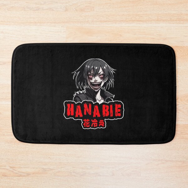 Item preview, Hanabie Band, Demon Girl, Kanji, Original Fan Art designed and sold by Burn-Ego.